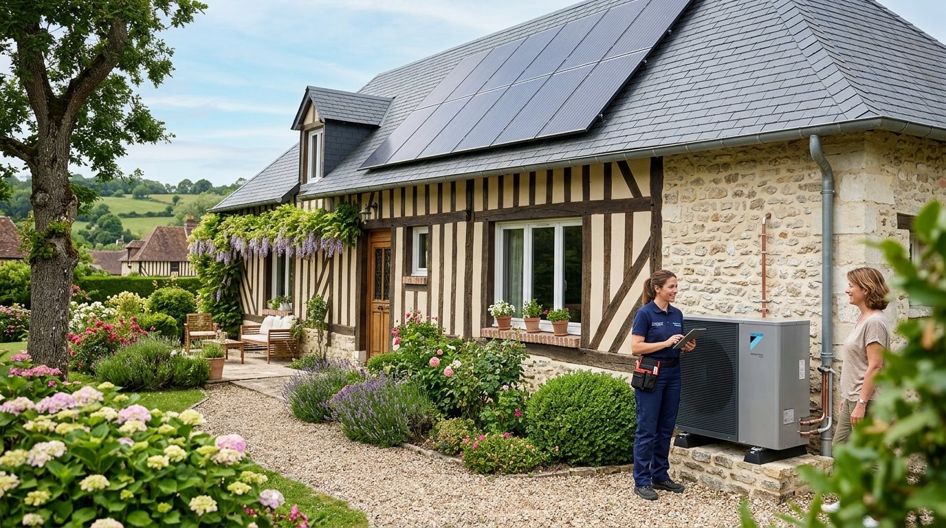 Maison équipée en Normandie