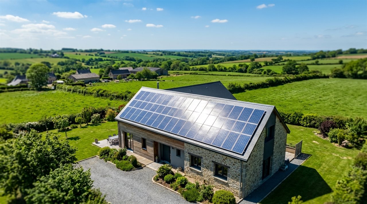 Photovoltaïque en Normandie